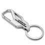 Jeep Grand Cherokee Silver Carabiner-style Snap Hook Metal Key Chain