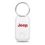 Jeep in Red White Bluetooth Smart Wireless Key Finder Tracking Device Key Chain