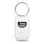 Jeep Grill White Bluetooth Smart Wireless Key Finder Tracking Device Key Chain