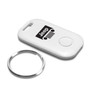 Jeep Grill White Bluetooth Smart Wireless Key Finder Tracking Device Key Chain