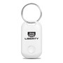 Jeep Liberty White Bluetooth Smart Wireless Key Finder Tracking Device Key Chain
