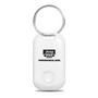 Jeep Wrangler White Bluetooth Wireless Key Finder Tracking Device Key Chain
