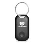 Jeep Compass Black Cell Phone Bluetooth Smart Tracker Locator Key Chain for Car Key, Pets, Wallet, Purses, Handbags
