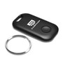 Jeep Compass Black Cell Phone Bluetooth Smart Tracker Locator Key Chain for Car Key, Pets, Wallet, Purses, Handbags