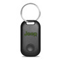 Jeep in Green Black Cell Phone Bluetooth Smart Tracker Locator Key Chain for Car Key, Pets, Wallet, Purses, Handbags