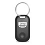 Jeep Grill Black Cell Phone Bluetooth Smart Tracker Locator Key Chain for Car Key, Pets, Wallet, Purses, Handbags