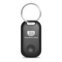 Jeep Rubicon Wrangler Black Cell Phone Bluetooth Smart Tracker Locator Key Chain for Car Key, Pets, Wallet, Purses, Handbags