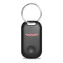 Jeep Trailhawk Black Cell Phone Bluetooth Smart Tracker Locator Key Chain for Car Key, Pets, Wallet, Purses, Handbags