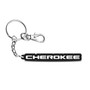 Jeep Cherokee Custom Laser Cut Full-Color Printing Acrylic Charm Key Chain