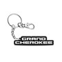 Jeep Grand Cherokee Custom Laser Cut Full-Color Printing Acrylic Charm Key Chain