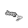 Jeep Custom Laser Cut with UV Full-Color Printing Acrylic Charm Key Chain