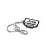 Jeep Grill Custom Laser Cut with UV Full-Color Printing Acrylic Charm Key Chain