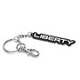 Jeep Liberty Custom Laser Cut with UV Full-Color Acrylic Charm Key Chain