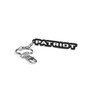 Jeep Patriot Custom Laser Cut with UV Full-Color Print Acrylic Charm Key Chain
