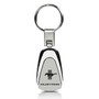 Ford Mustang 50 Years Anniversary ChromeTear Drop Key Chain