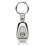 Mazda 6 Chrome Metal Tear Drop Key Chain