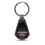 Dodge Charger R/T Black Dome Dark Gunmetal Metal Teardrop Key Chain