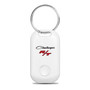 Dodge Challenger RT Classic White Bluetooth Key Finder Tracking Device Key Chain