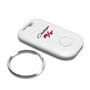 Dodge Challenger RT Classic White Bluetooth Key Finder Tracking Device Key Chain