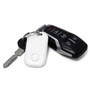 Dodge Charger White Bluetooth Wireless Key Finder Tracking Device Key Chain