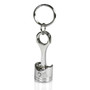 Jeep Grill Chrome Finish Engine Piston and Rod Metal Key Chain