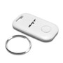 SRT White Bluetooth Wireless Key Finder Tracking Device Key Chain Dodge Jeep