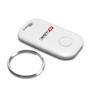SRT-8 White Bluetooth Wireless Key Finder Tracking Device Key Chain Dodge Jeep