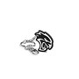 Dodge SRT Hellcat Custom Laser Cut Full-Color Printing Acrylic Charm Key Chain