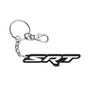 SRT Logo Custom Laser Cut with UV Full-Color Printing Acrylic Charm Key Chain