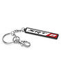 SRT-8 Logo Custom Laser Cut with UV Full-Color Printing Acrylic Charm Key Chain