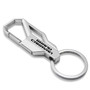 Dodge Grand Caravan Silver Carabiner-style Snap Hook Metal Key Chain