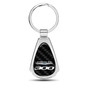 Chrysler 300 Real Black Carbon Fiber Chrome Metal Teardrop Key Chain Key-ring