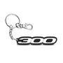 Chrysler 300 Custom Laser Cut UV Full-Color Printing Acrylic Charm Key Chain