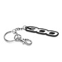 Chrysler 300 Custom Laser Cut UV Full-Color Printing Acrylic Charm Key Chain