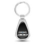 Chrysler 300 Black Dome Chrome Metal Teardrop Key Chain