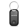 Dodge Viper Black Cell Phone Bluetooth Smart Tracker Locator Key Chain for Car Key, Pets, Wallet, Purses, Handbags