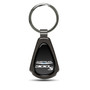 Chrysler 300S Black Dome Dark Gunmetal Metal Teardrop Key Chain