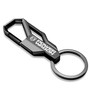 RAM Power Wagon Gunmetal Black Carabiner-style Snap Hook Metal Key Chain