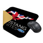 Ford Mustang Unites UK Union Jack Flag Graphic PC Mouse Pad for Gaming and Office