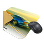 Ford Mustang Blue Car Graphic PC Mouse Pad for Gaming and Office