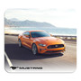 Ford Mustang at Beach Graphic PC Mouse Pad for Gaming and Office