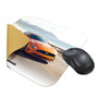 Ford Mustang at Beach Graphic PC Mouse Pad for Gaming and Office