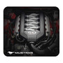 Ford Mustang V8 Engine Graphic PC Mouse Pad for Gaming and Office