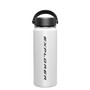 Ford Explorer 18 oz Dual-Wall Insulated White Stainless Steel Travel Tumbler Mug Water Bottle