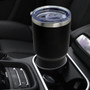 Ford Bronco 30 oz Dual-Wall Vaccum Sealed Black Stainless Steel Travel Tumbler Mug