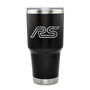 Ford Focus RS 30 oz Dual-Wall Vaccum Sealed Black Stainless Steel Travel Tumbler Mug