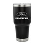 Ford F-150 Raptor 30 oz Dual-Wall Vaccum Sealed Black Stainless Steel Travel Tumbler Mug