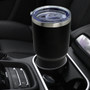 Ford Mustang GT 30 oz Dual-Wall Vaccum Sealed Black Stainless Steel Travel Tumbler Mug
