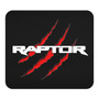 Ford F-150 Raptor Claw Marks Black Graphic PC Mouse Pad for Gaming and Office