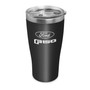 Ford F-150 UV Full-Color Logo 20 oz Black Dual-Wall Stainless Steel Travel Tumbler Mug